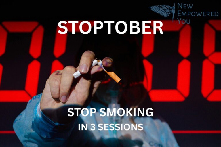 Stoptober Special: Quit Smoking in 3 Sessions 1 stoptober | stop smoking | quit smoking | new empowered you hypnotherapy | Olga Willemsen certified hypnotherapist