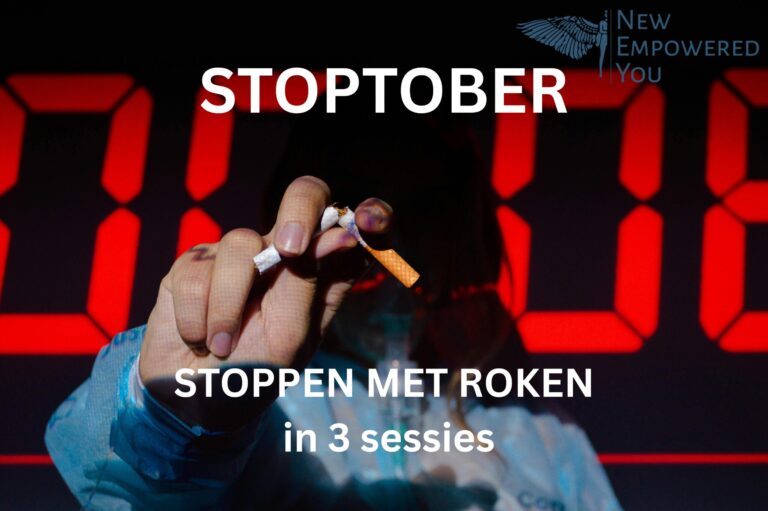 Stoptober Special: Quit Smoking in 3 Sessions 1 stoppen met roken | new empowered you hypnotherapie | Olga Willemsen gecertificeerd hypnotherapeut