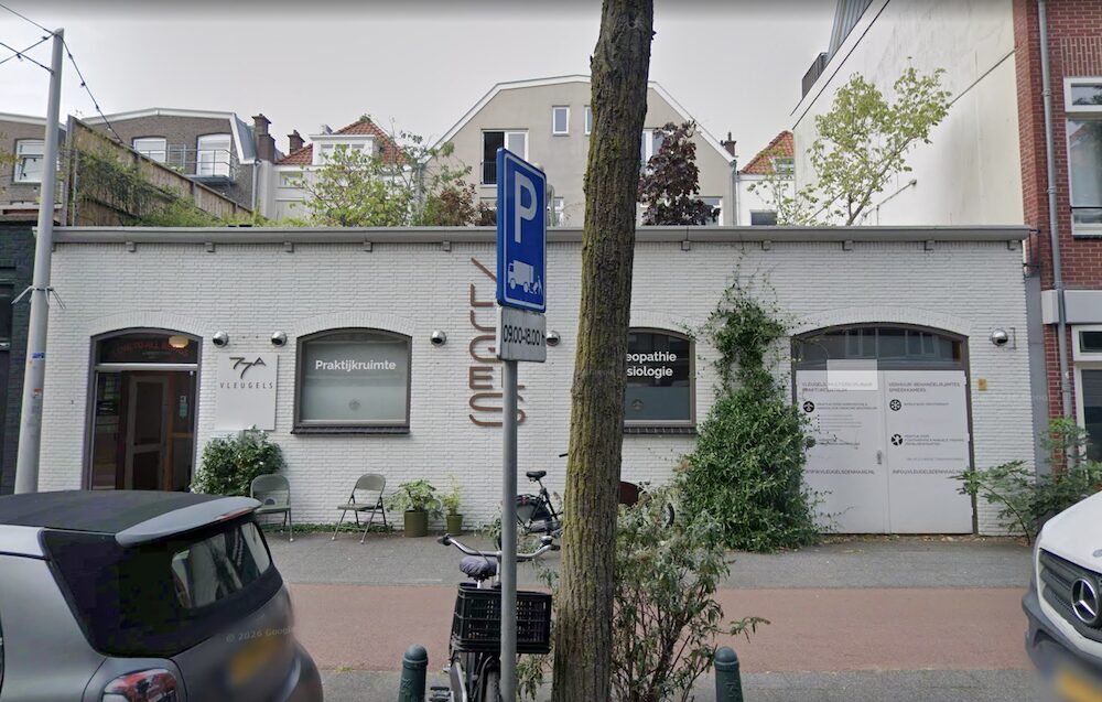 Olga Willemsen hypnotherapist in The Hague | new empowered you hypnotherapy in the hague | hypnotherapy practice vleugels street view