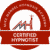 Mike Mandel Hypnosis Academy certification logo | new empowered you hypnotherapy the hague wassenaar online | certified hypnotherapist olga willemsen