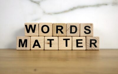 Words matter | new empowered you | hypnotherapy | olga willemsen | wellbeing blog